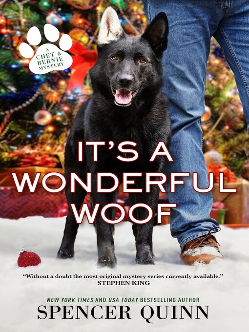 Title details for It's a Wonderful Woof by Spencer Quinn - Available